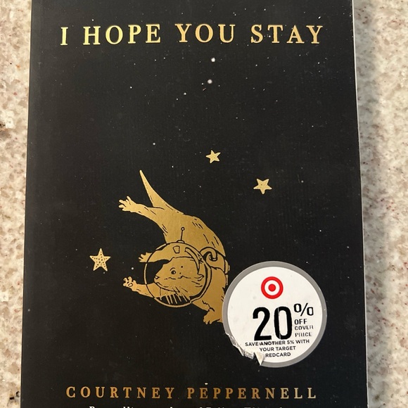 Accents I Hope You Stay Book By Courtney Peppernell Brand